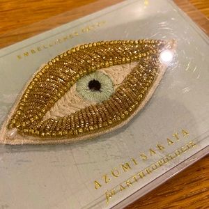 Anthropologie embellished eye patch